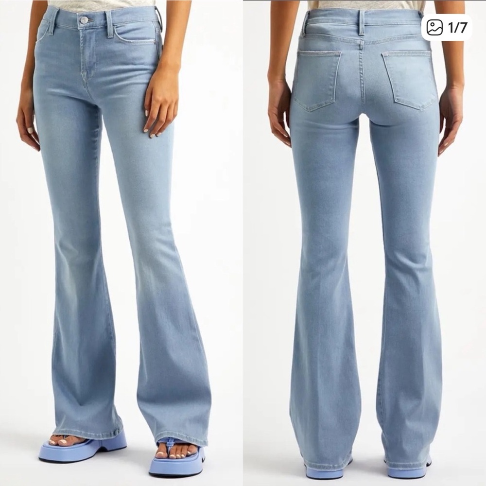 Frame Light Blue Le High Flare 31
